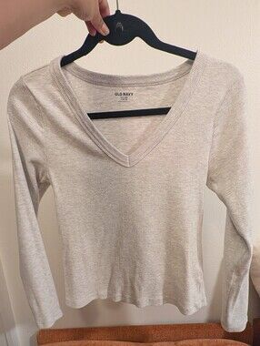 Old Navy Cozy Snug Long Sleeve M petite top